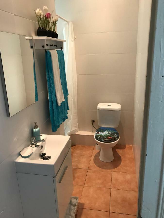 Casita De Pescador Lägenhet Calafell Exteriör bild