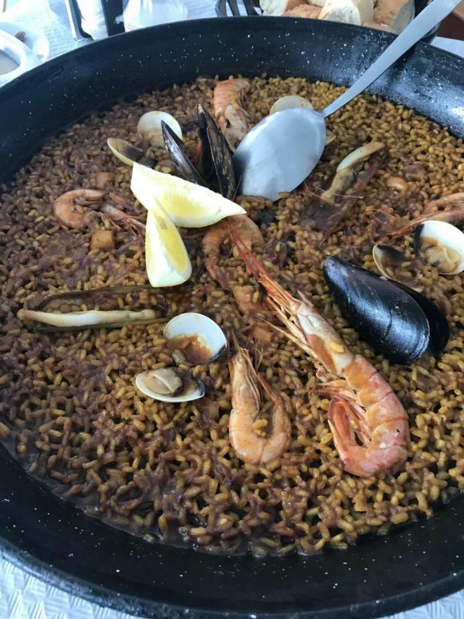 Casita De Pescador Lägenhet Calafell Exteriör bild