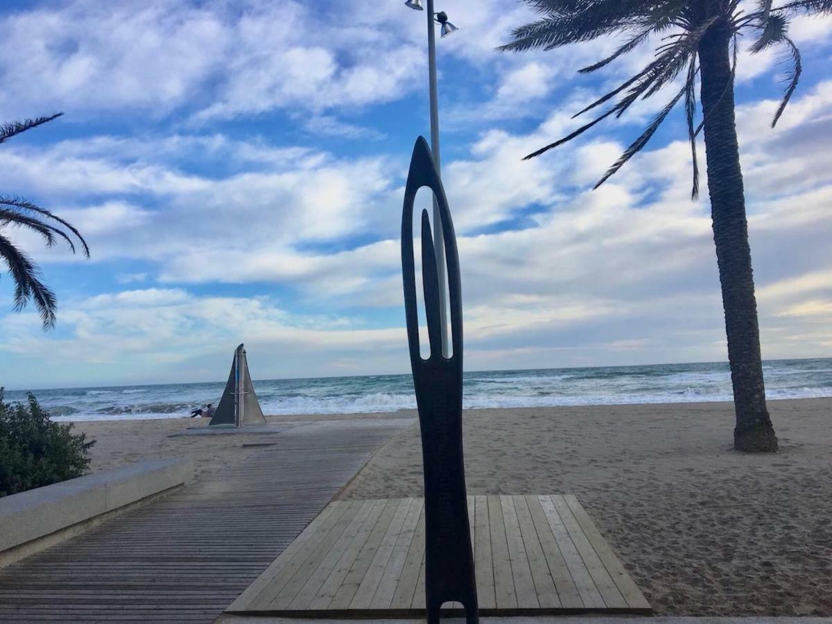 Casita De Pescador Lägenhet Calafell Exteriör bild